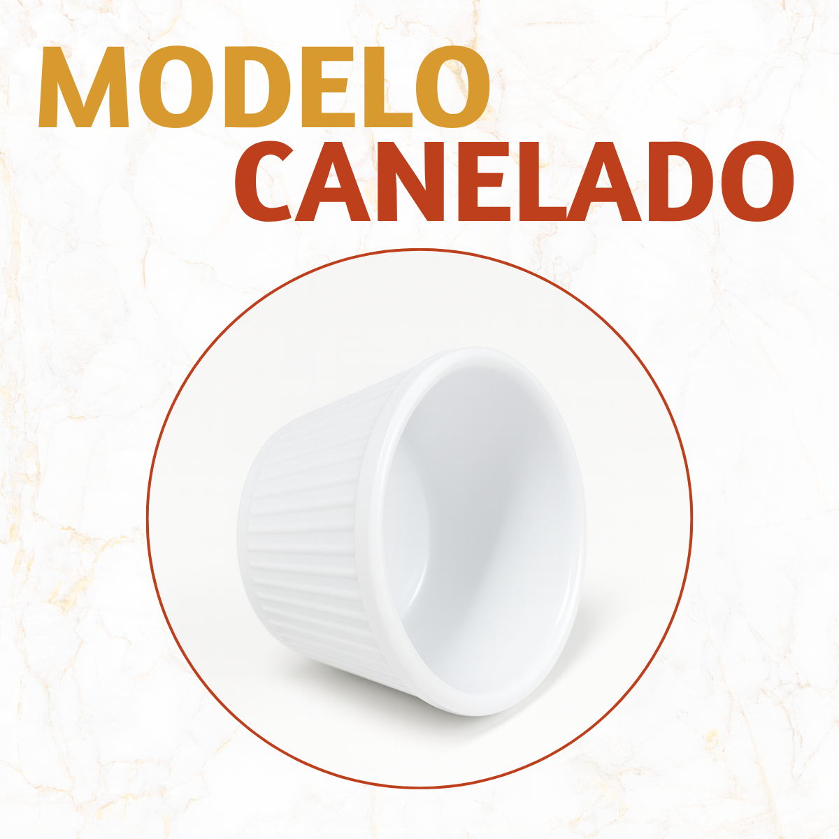 Ramequim Melamina 180ml