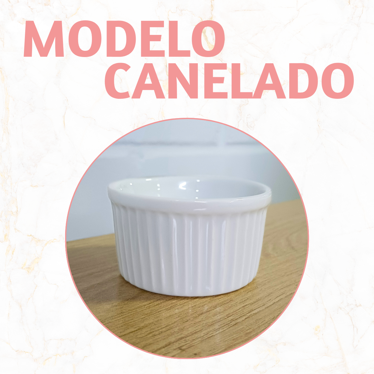 Ramequim Porcelana 140ml