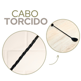 Colher Bailarina Preto Inox