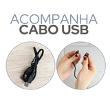 Processador de Alimentos Mini Usb