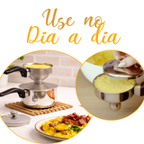 Cuscuzeira Inox 25cm