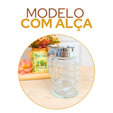 Meleira de Vidro com Tampa 280ml