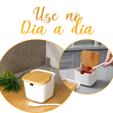 Saleiro de Mesa C/ Tampa e Colher 280ml