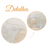 Molheira Vidro Dublin 140ml