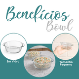 Tigela Bowl Circle Vidro 180ml