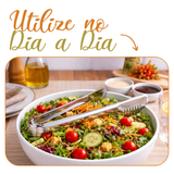 Pegador Meia Lua Aço Inox