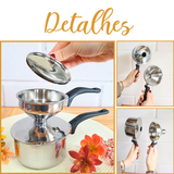 Cuscuzeira Inox 25cm