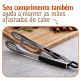 Pegador Inox Universal 39,5cm