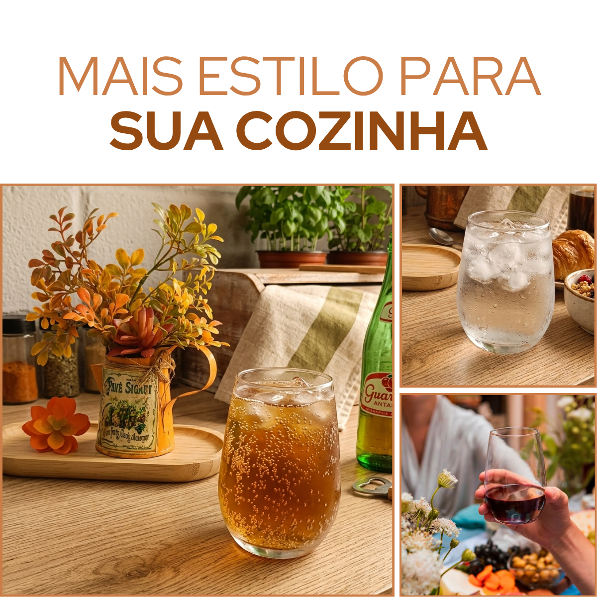 Copo Dubai 480ml Servir Drinks