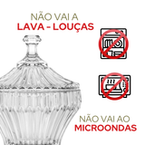 Potiche Renaissance Vidro