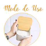 Saleiro de Mesa C/ Tampa e Colher 280ml