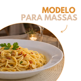 Prato Massa Vidro Temperado 600ml