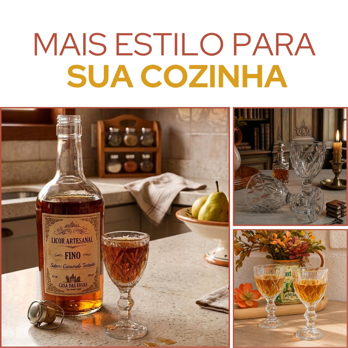 Taça Vidro Licor 50ml Diamond