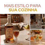Taça Vidro Licor 50ml Diamond
