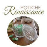 Potiche Renaissance Vidro