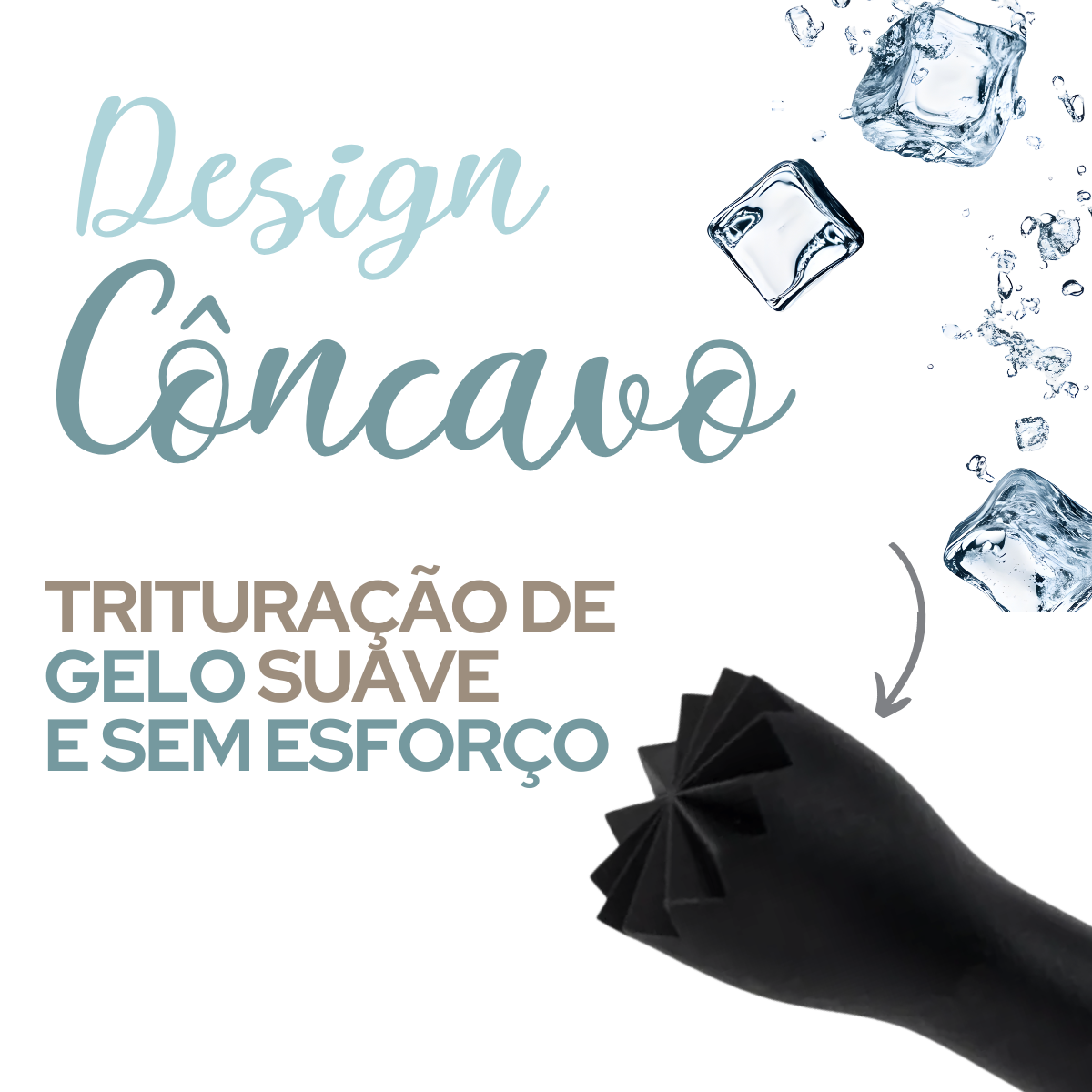 Macerador Socador Profissional 25cm