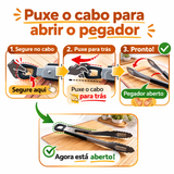 Pegador Inox Universal 39,5cm