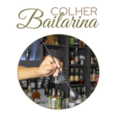 Colher Bailarina Preto Inox