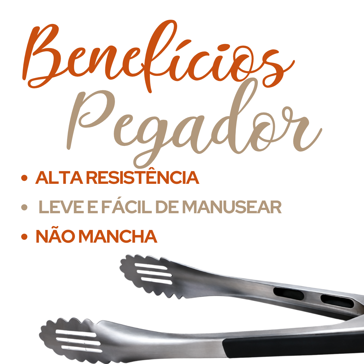 Pegador Inox Universal 39,5cm