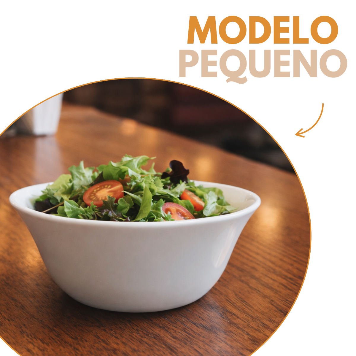 Tigela Saladeira Bowl Parma 230ml