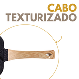 Frigideira 4 Ovos Aluminio Antiaderente