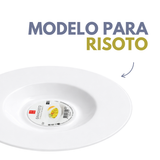 Prato Risoto 27cm em Vidro Temperado 300ML
