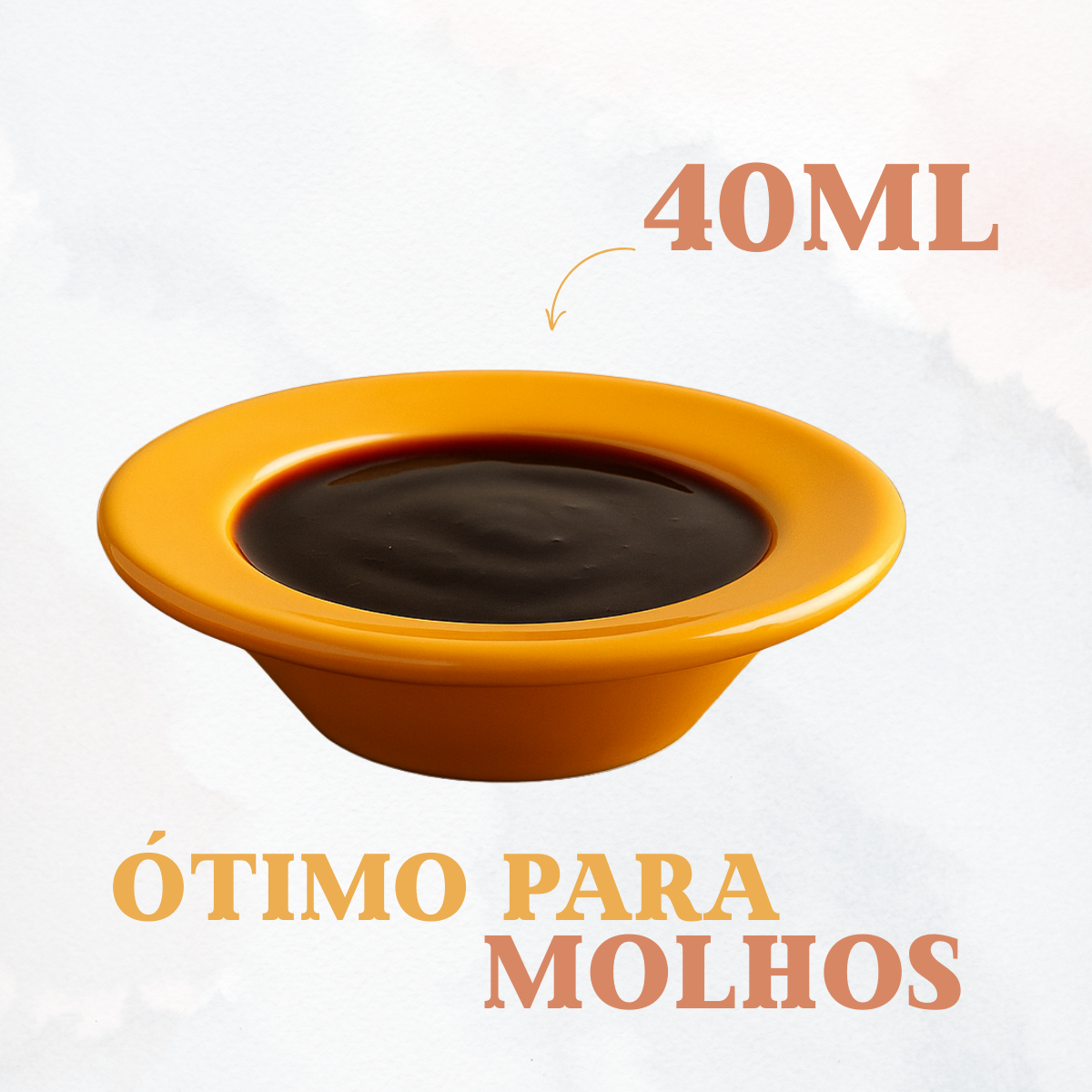 Pires Chapéu Laranja de Porcelana 40ml