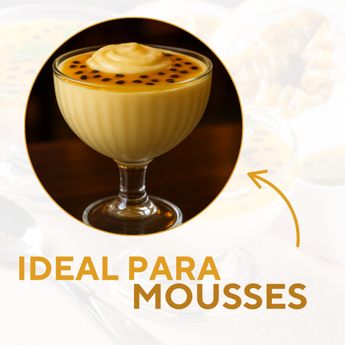 Taça Sobremesa Fiore 285ml Vidro