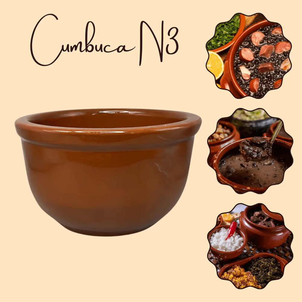 Cumbuca Alta Barro N°3 Motta