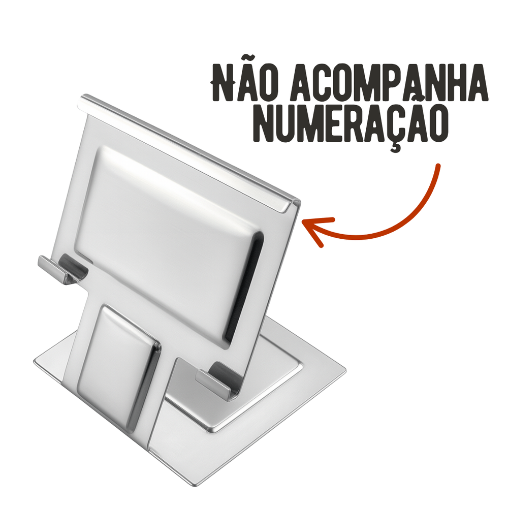 Mini Display de mesa e estufa de salgado Alissan Acessorios P/ Mesa