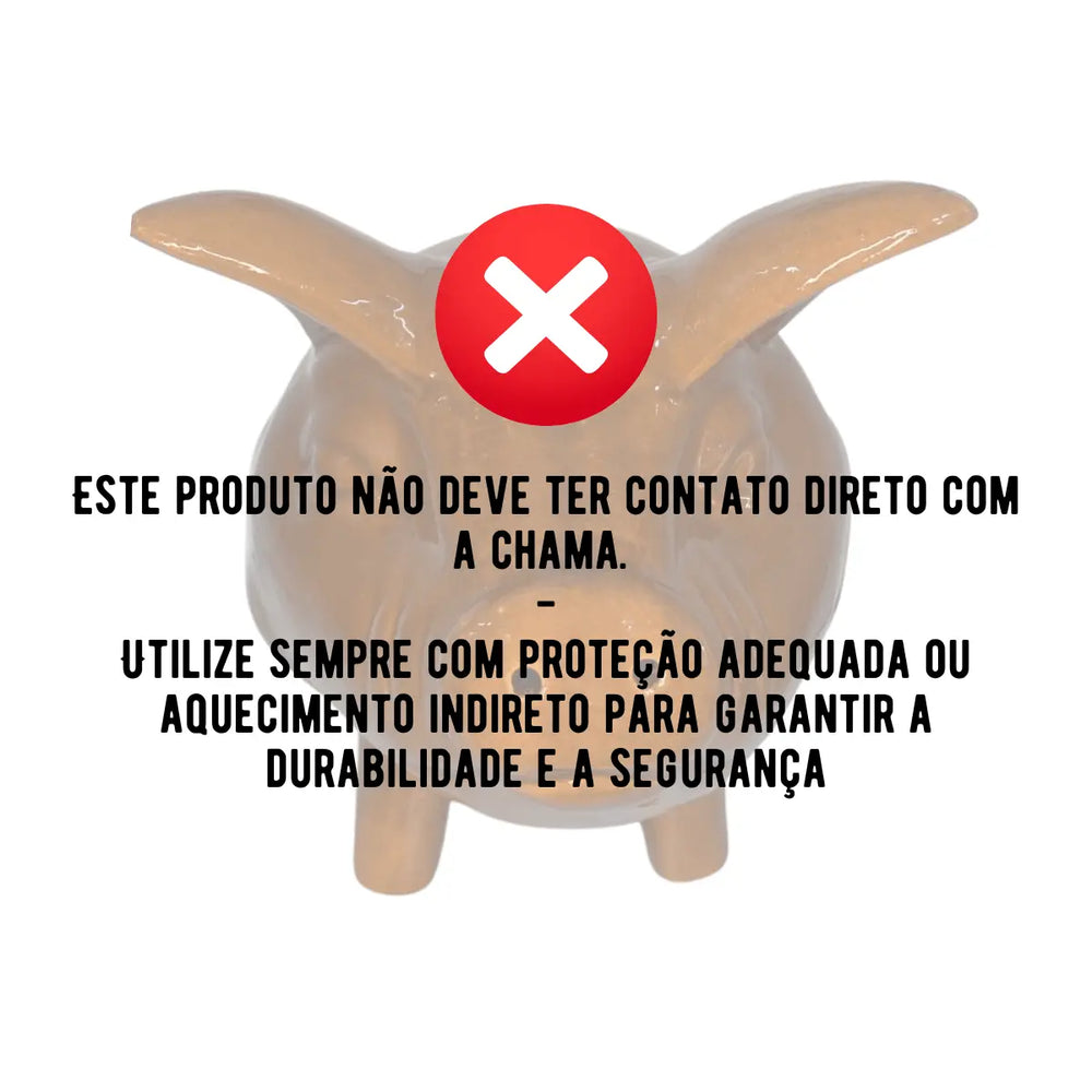 Porco Barro Grande 1,5L Motta