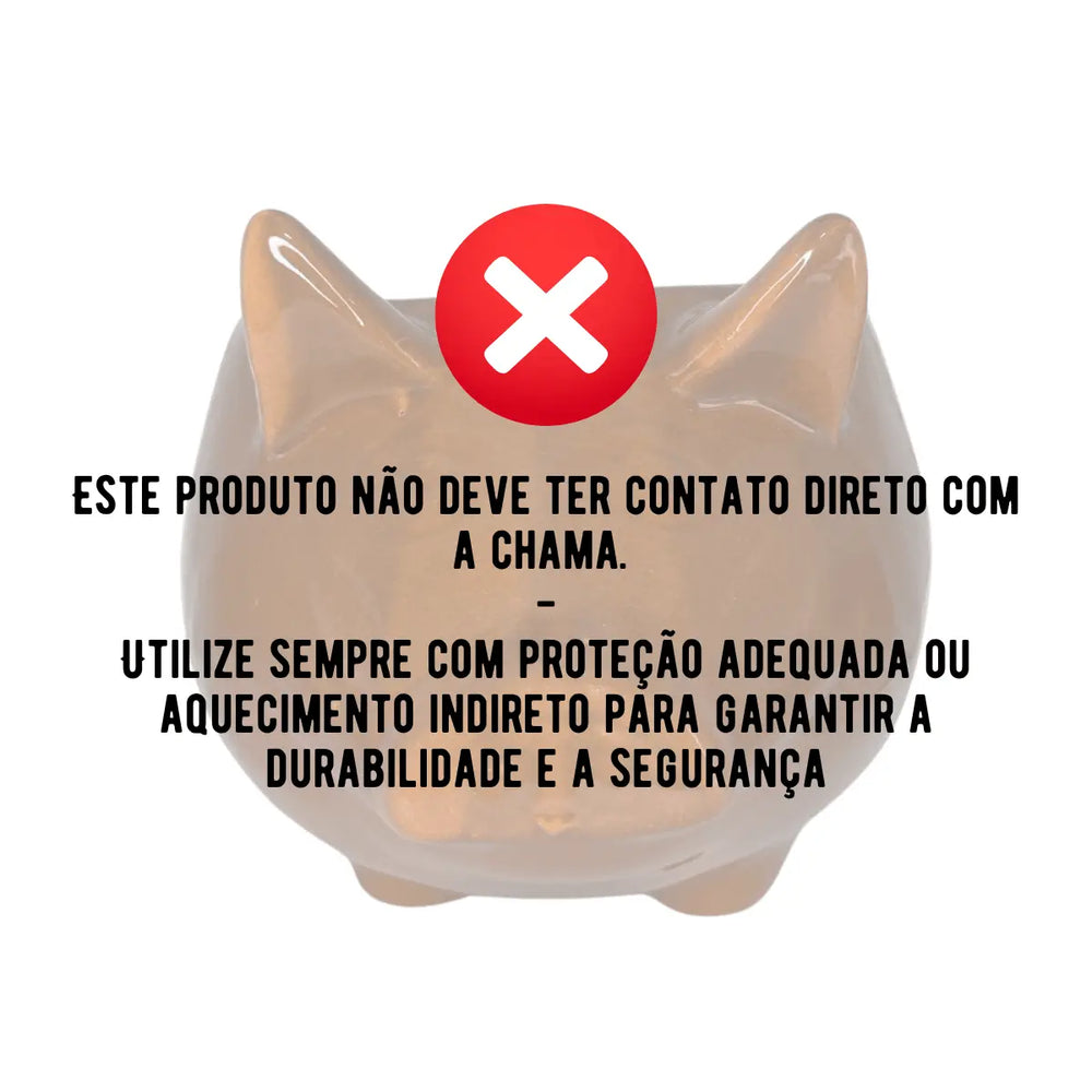 Tigela Porco Barro 1,9L Motta