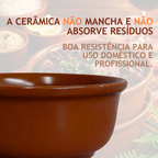 Cumbuca Ceramica Refrataria 1,1Litros