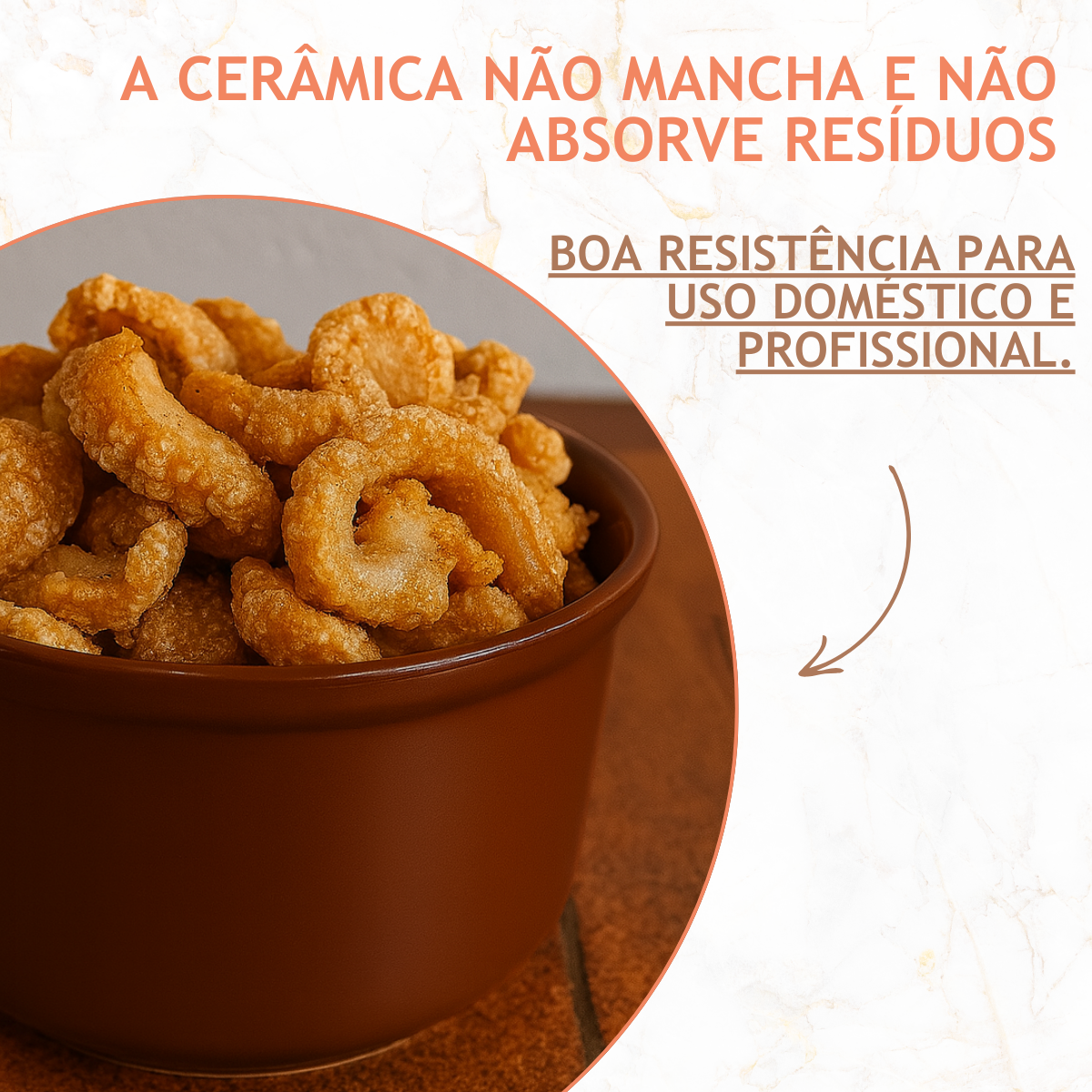 Cumbuca Ceramica 500ml