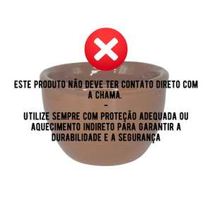 Cumbuca Barro Alta N°000 Motta