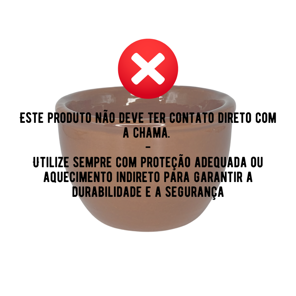 Cumbuca Barro Alta N°000 Motta