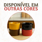 Ramekim Grande Porcelana Vermelho