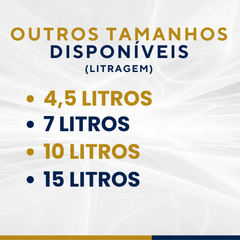 Panela pressão alumínio polido 4,5L