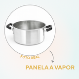 Caçarola a Vapor N32 em alumínio