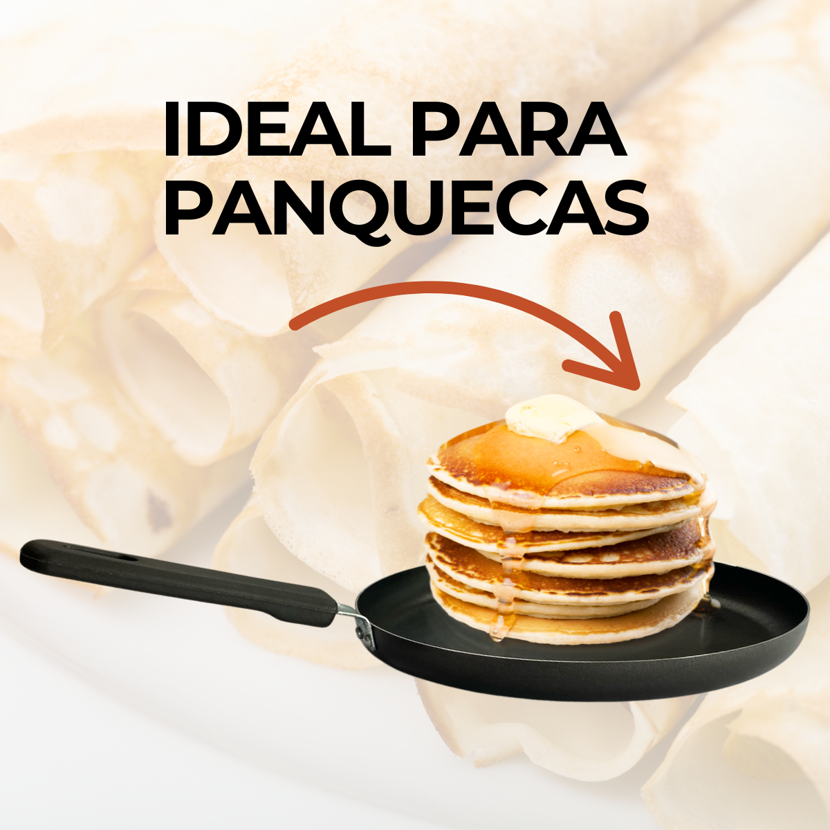 Panquequeira Antiaderente N21 - A Gourmet