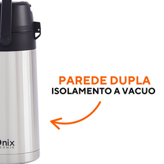 Garrafa Inox Premium 4Litros - A Gourmet