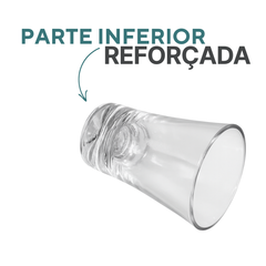 Copo de Dose 60ml Shot de Vidro