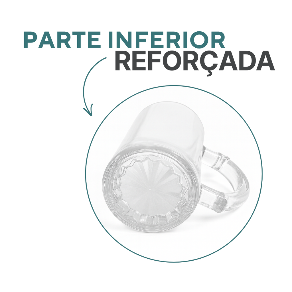 Kit 50 Caneca de Chopp 510ml Personalizado