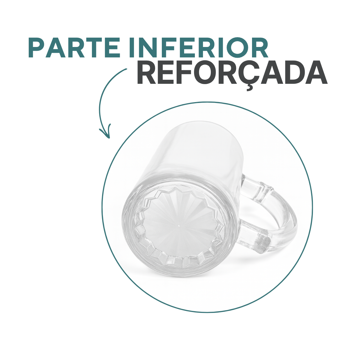 Kit 50 Caneca de Chopp 510ml Personalizado