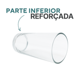 Copo Long Drink 390ml de Vidro