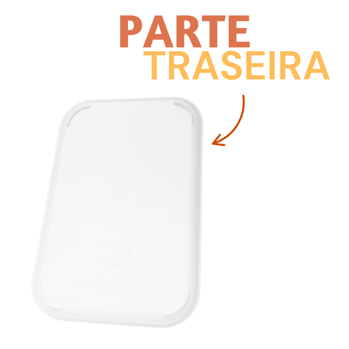 Travessa servir Polipropileno inspire