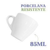Xicara cafe buond porcelana