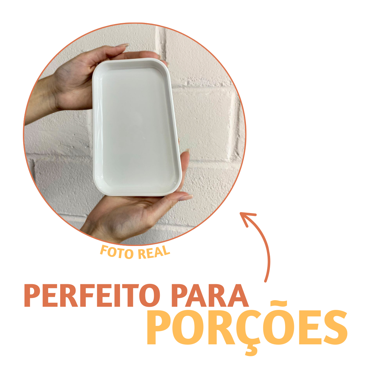 Travessa servir Polipropileno inspire