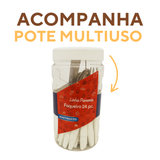 Faqueiro 24Peças Piemonte Branco A Gourmet