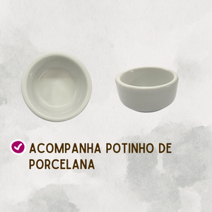 Tábua Coração Rebaixo C/ Mantegueira Porcelana - A Gourmet